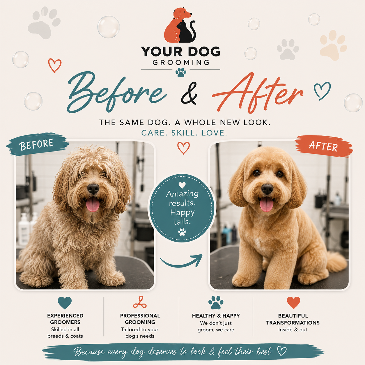 Your Dog Grooming Salon